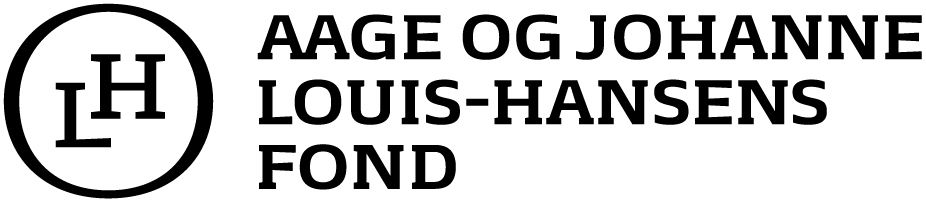 Louis Hansens Fond logo RGB Sort