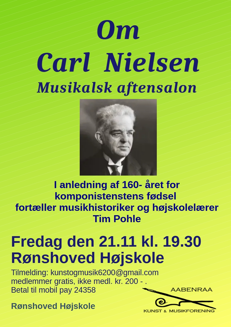 Om Carl Nielsen